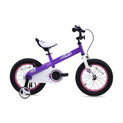 Bērnu velosipēds Royalbaby Honey, 16" violets cena un informācija | Velosipēdi | 220.lv