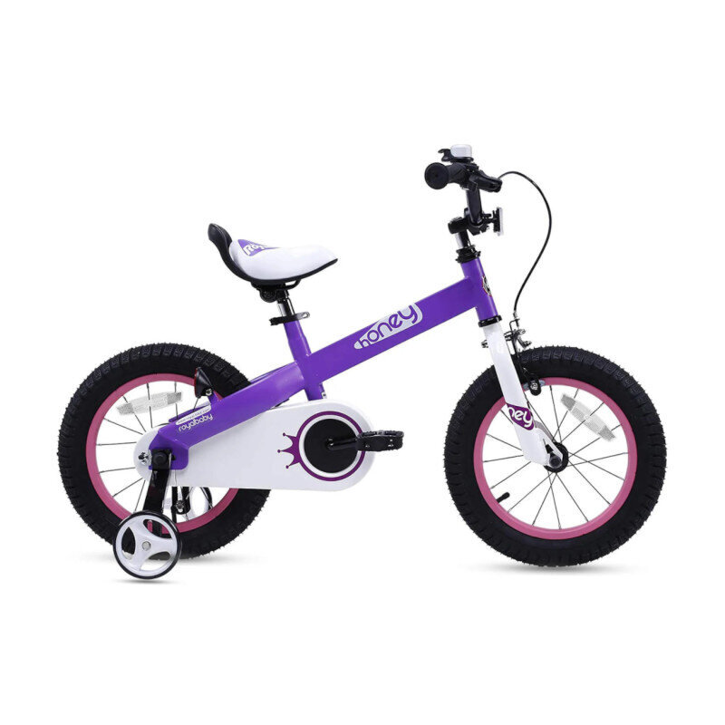 Bērnu velosipēds Royalbaby Honey, 16" violets цена и информация | Velosipēdi | 220.lv