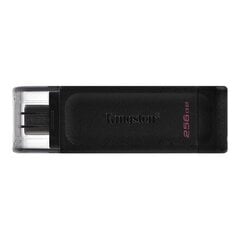 USB Zibatmiņa Kingston DT70/256GB cena un informācija | USB Atmiņas kartes | 220.lv