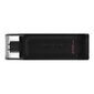 USB Zibatmiņa Kingston DT70/256GB цена и информация | USB Atmiņas kartes | 220.lv
