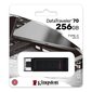 USB Zibatmiņa Kingston DT70/256GB cena un informācija | USB Atmiņas kartes | 220.lv