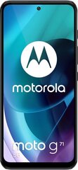 Prece ar bojājumu. Motorola G71 6/128GB, Dual SIM Black цена и информация | Товары с повреждениями | 220.lv