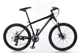 Prece ar bojājumu. Kalnu velosipēds Louke Baogl 26", melns cena un informācija | Preces ar bojājumiem | 220.lv