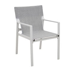 Chair OSMAN light grey цена и информация | Садовые стулья, кресла, пуфы | 220.lv