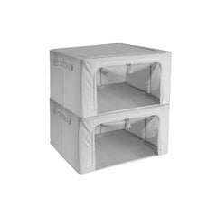 Gultas veļas organizatori Ruhhy 22930, 40x30x20 cm, 2 gab. цена и информация | Ящики для вещей | 220.lv