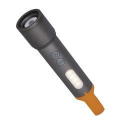 Forever Light LED flashlight TRAVELER 1200mAh 500lm USB-C FLF-02 цена и информация | Фонарики | 220.lv