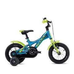 Bērnu velosipēds S´Cool XXlite, 12", zils/plats цена и информация | Велосипеды | 220.lv