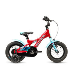 Bērnu velosipēds S´Cool XXlite, 12", sarkans цена и информация | Велосипеды | 220.lv