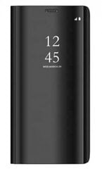 Mocco Clear View Cover Case Чехол Книжка для телефона Samsung Galaxy A05s Чёрный цена и информация | Чехлы для телефонов | 220.lv
