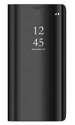 Mocco Clear View Cover Case Grāmatveida Maks Telefonam Samsung Galaxy A05s Melns cena un informācija | Telefonu vāciņi, maciņi | 220.lv
