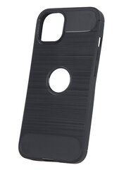 Mocco Simple Black Back Case Aizsargapvalks Priekš Xiaomi Redmi 13C 4G cena un informācija | Telefonu vāciņi, maciņi | 220.lv