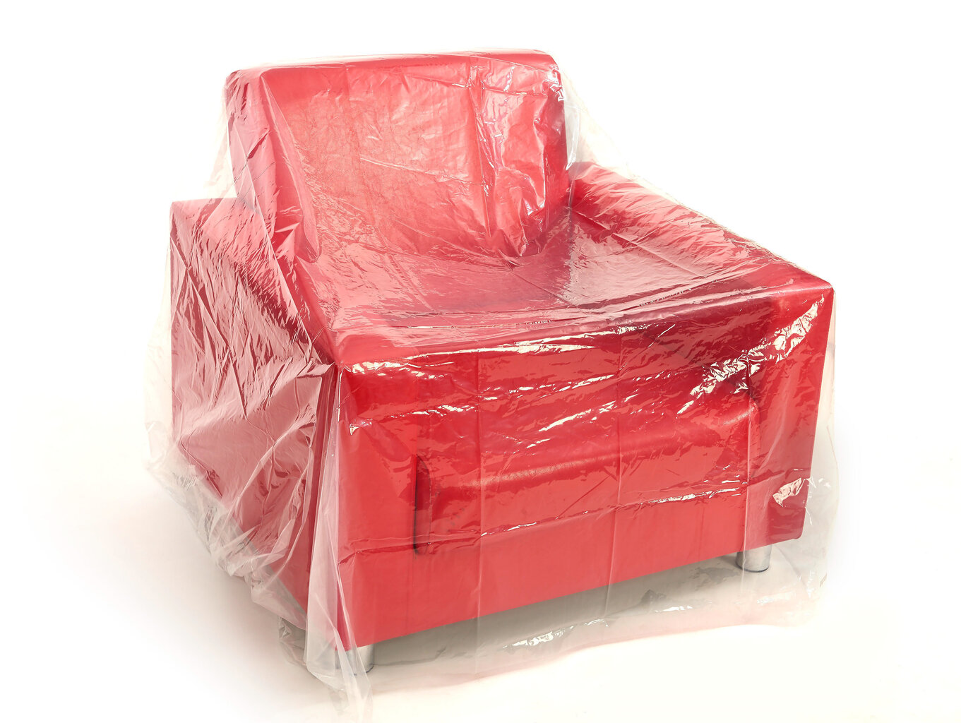 aizsargplēve trīsvietīgam dīvānam, 304,8 x 137,2 cm cena un informācija | Krēslu paliktņi | 220.lv