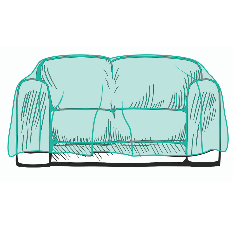 aizsargplēve dīvānam cena un informācija | Krēslu paliktņi | 220.lv