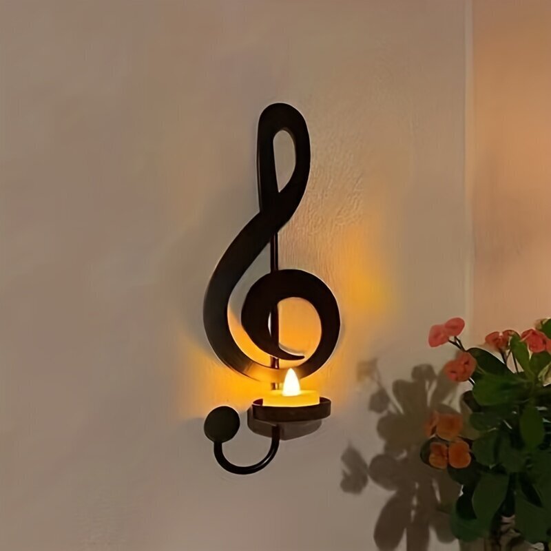 Smurf metāla sienas lampu svečturu turētājs cena un informācija | Interjera priekšmeti | 220.lv