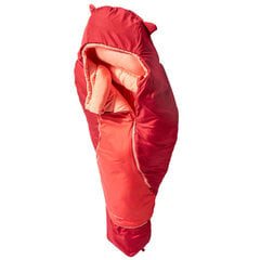 Детский спальный мешок Vaude Alpli Adjust 400, 160х65х40 см, красный цвет цена и информация | Спальные мешки | 220.lv