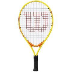 Детская теннисная ракетка Wilson US Open JR 19, желтый цвет цена и информация | Товары для большого тенниса | 220.lv