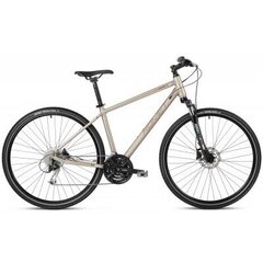 Krosa velosipēds Romet Orkan 4 M 2024 28", zelta цена и информация | Велосипеды | 220.lv