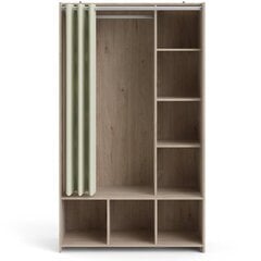 Шкаф Aatrium, 105x48x180 см, коричневый цена и информация | Шкафы | 220.lv