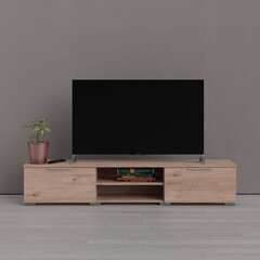 ТВ-столик Aatrium, коричневый цвет цена и информация | Тумбы под телевизор | 220.lv