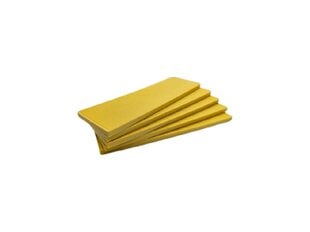 Выравниватель, блоки стеклопакета 100/30/4, желтый 1000 шт. цена и информация | Крепежные изделия | 220.lv