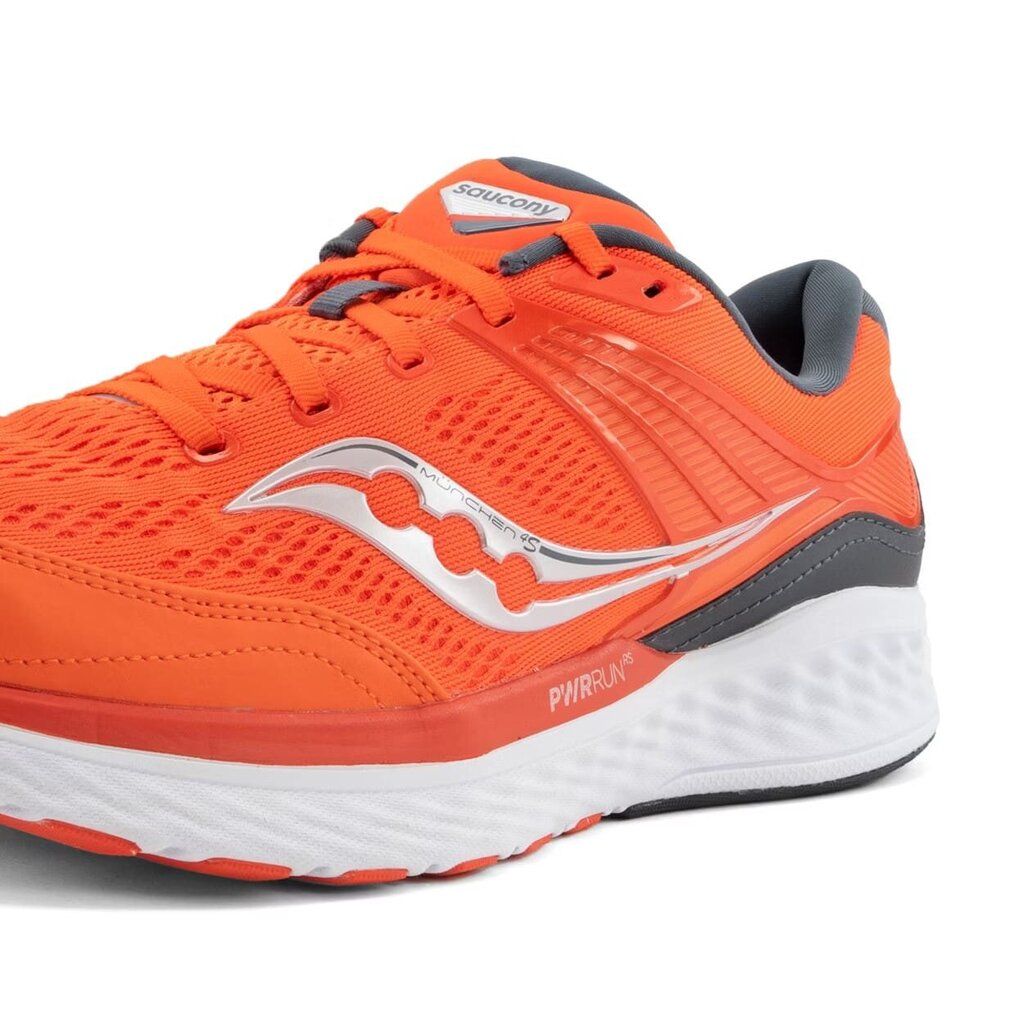 Skriešanas apavi vīriešiem Saucony Munchen S20601-30, oranži cena un informācija | Sporta apavi vīriešiem | 220.lv