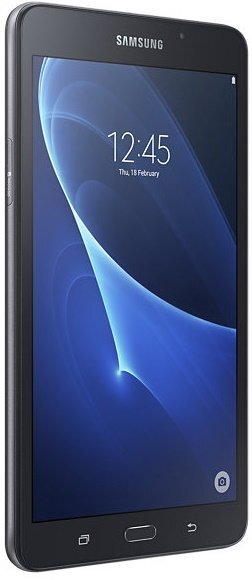 Samsung Galaxy Tab A (2016) T280, 7", WiFi, Melns цена и информация | Planšetdatori | 220.lv