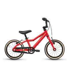 Bērnu velosipēds Academy Grade 2 14",2024, sarkans цена и информация | Велосипеды | 220.lv