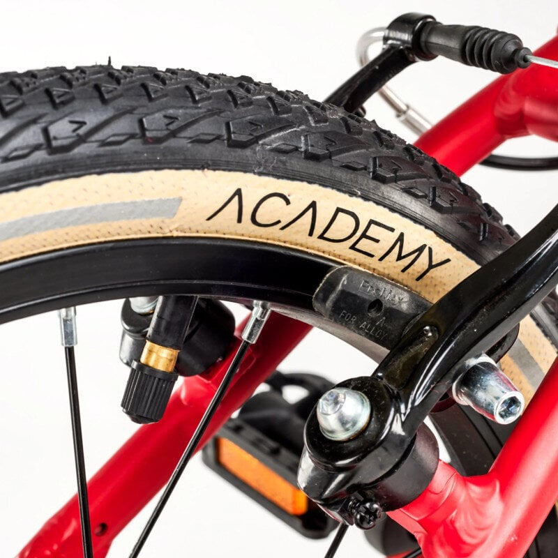 Bērnu velosipēds Academy Grade 3, 16", 2024, sarkans цена и информация | Velosipēdi | 220.lv