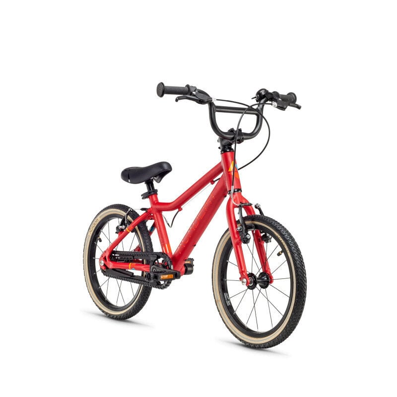 Bērnu velosipēds Academy Grade 3, 16", 2024, sarkans cena un informācija | Velosipēdi | 220.lv