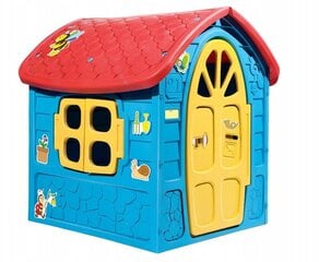 Bērnu rotaļu mājiņa Fluxar home 5002, 120x113x111 cm, zila cena un informācija | Bērnu rotaļu laukumi, mājiņas | 220.lv