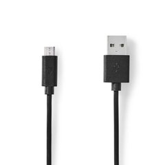 Nedis microUSB цена и информация | Кабели для телефонов | 220.lv