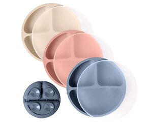 Līmējošie silikona trauki Bahar, dažādas krāsas, 3 gab. cena un informācija | Bērnu trauki, piena uzglabāšanas trauciņi un piederumi | 220.lv