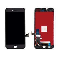 Экран iPhone 8 (черный) ORG цена и информация | Запчасти для телефонов и инструменты для их ремонта | 220.lv