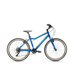Сверхлегкий детский велосипед АКАДЕМИЯ 5 класс (2024 г.) 24&quot;, синий цена и информация | Велосипеды | 220.lv