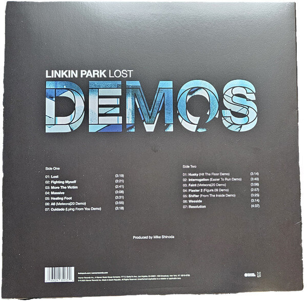 Vinila plate Linkin Park Lost Demos цена и информация | Vinila plates, CD, DVD | 220.lv