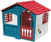 Bērnu rotaļu mājiņa Fluxar home 5005, 140x111x115cm, zila цена и информация | Bērnu rotaļu laukumi, mājiņas | 220.lv