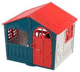 Bērnu rotaļu mājiņa Fluxar home 5005, 140x111x115cm, zila cena un informācija | Bērnu rotaļu laukumi, mājiņas | 220.lv