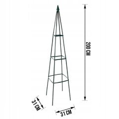Опора для растений GarderLine, 200 см цена и информация | Подставки для цветов, держатели для вазонов | 220.lv
