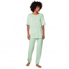 Пижама для женщин Triumph Sets PK 10, зелёная цена и информация | Женские пижамы, ночнушки | 220.lv