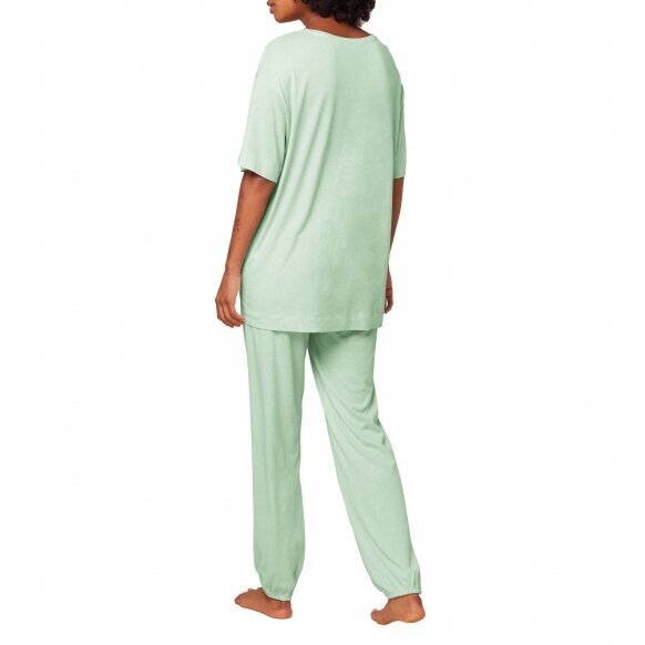 Pidžamas komplekts sievietēm Triumph Sets PK10, zaļš цена и информация | Naktskrekli, pidžamas | 220.lv