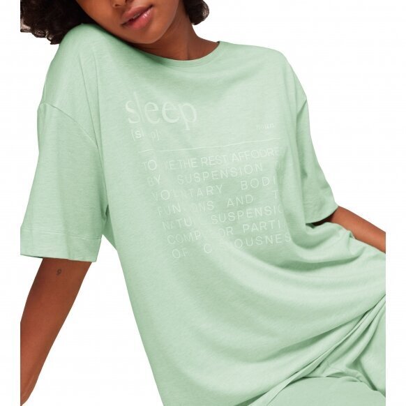 Pidžamas komplekts sievietēm Triumph Sets PK10, zaļš cena un informācija | Naktskrekli, pidžamas | 220.lv
