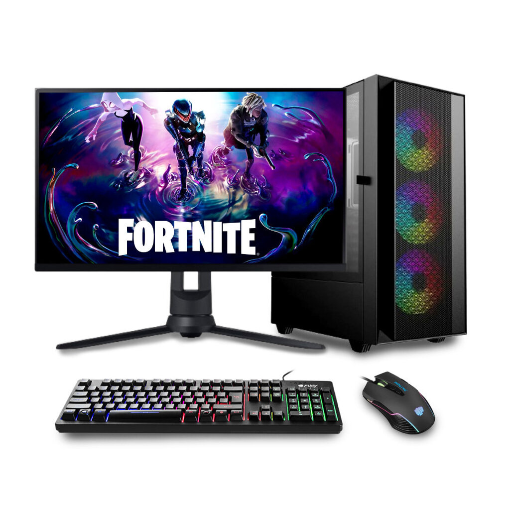 Gaming PC Fortnite cena un informācija | Stacionārie datori | 220.lv