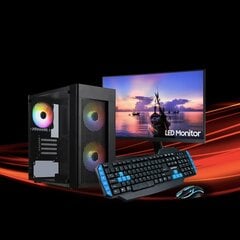 Gaming PC Home and Work 1 Komplekt цена и информация | Стационарные компьютеры | 220.lv