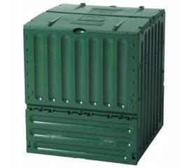 Komposta kaste Garantia, 600 l, zaļa цена и информация | Уличные контейнеры, контейнеры для компоста | 220.lv