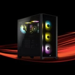 Gaming PC iCUE 4000X цена и информация | Стационарные компьютеры | 220.lv