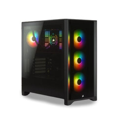 Gaming PC iCUE 4000X cena un informācija | Stacionārie datori | 220.lv