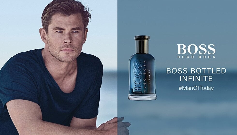 Kosmētikas komplekts Hugo Boss Bottled Infinite vīriešiem: parfimērijas ūdens EDP, 50 ml + dušas želeja, 100 ml cena un informācija | Vīriešu smaržas | 220.lv