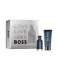 Kosmētikas komplekts Hugo Boss Bottled Infinite vīriešiem: parfimērijas ūdens EDP, 50 ml + dušas želeja, 100 ml cena un informācija | Vīriešu smaržas | 220.lv