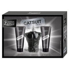 Komplekts Creation Lamis Catsuit vīriešiem: dušas želeja,50 ml+ tualetes ūdens EDT, 100 ml + krēms pēc skūšanās, 50 ml цена и информация | Мужские духи | 220.lv