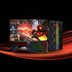 Gaming PC Maximus Komplekts 1 cena un informācija | Stacionārie datori | 220.lv